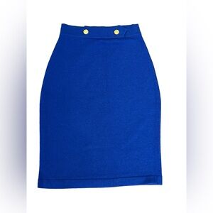 Chanel vintage cashmere skirt